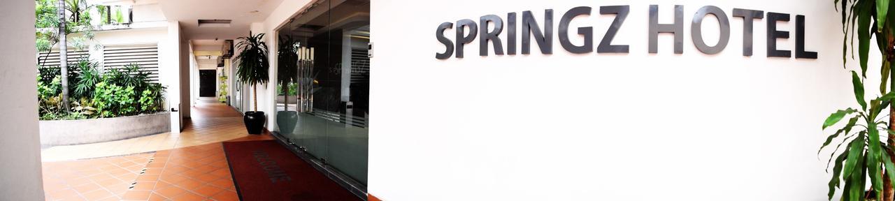 Springz Hotel-Bukit Jalil Kuala Lumpur Dış mekan fotoğraf